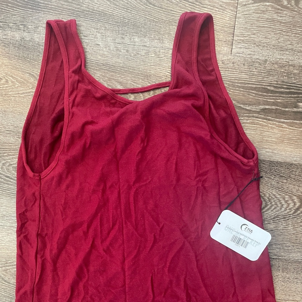 Zyia boyfriend tank